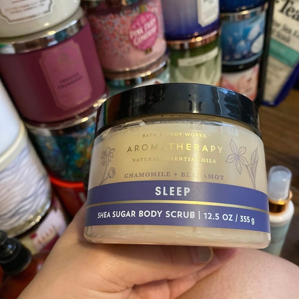 Aromatherapy scrub